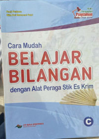 Image of Cara Mudah Belajar Bilangan dengan Alat peraga Stik Es Krim