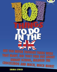Image of 101 Things to do in the UK