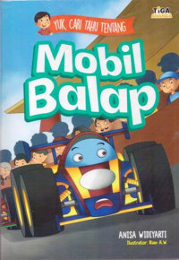 Image of Yuk Cari Tahu Tentang Mobil Balap