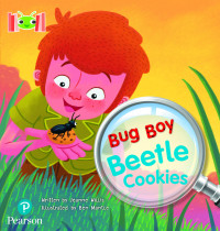 Image of Bug Boy: beetle cookies